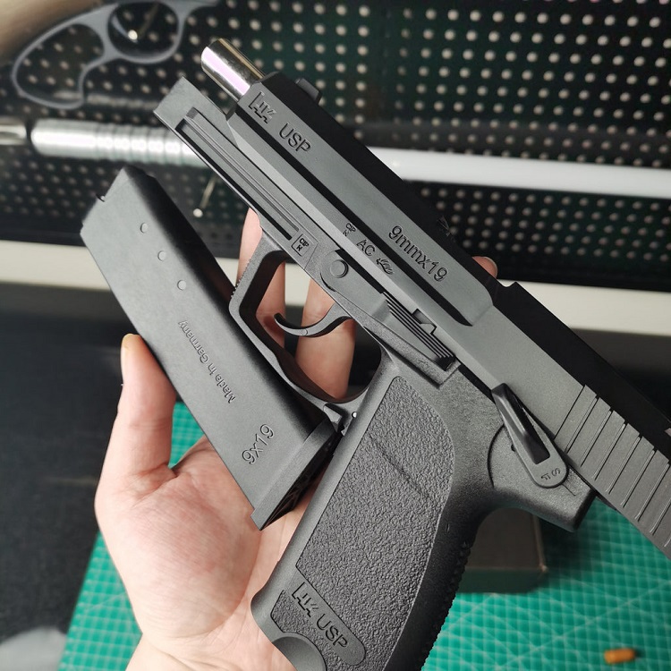 USP Laser Blowback Pistol Toy Handgun